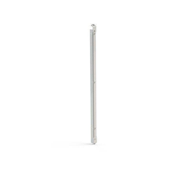 Center Panel Support, 68 in. H x 3.56 in. W x 2.19 in. L, Steel